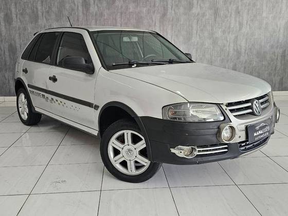 VOLKSWAGEN GOL 1.6 MI RALLYE 8V FLEX 4P MANUAL G.IV